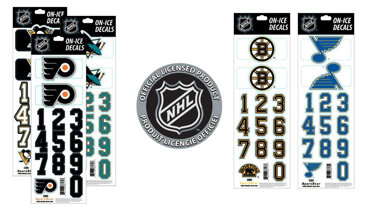 nhl decals