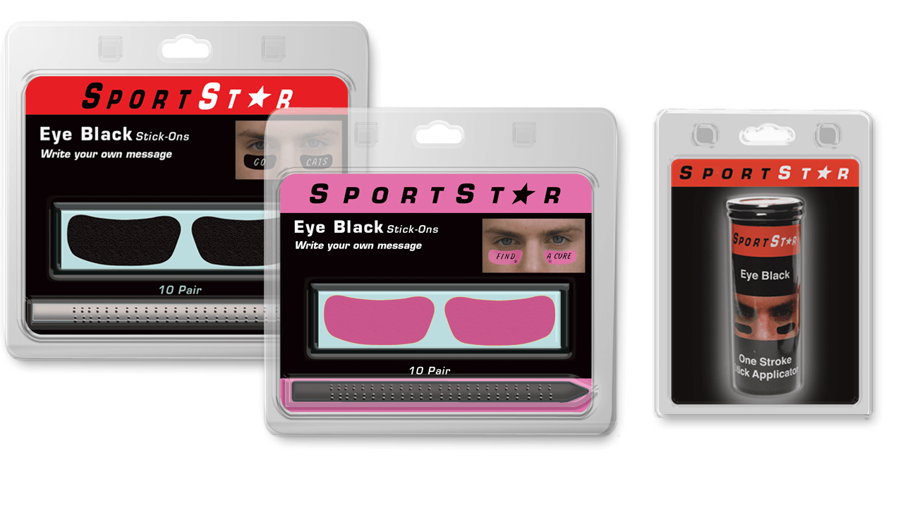 SportStar Warrior Eye Black with Marker :: Bayer Team Sports