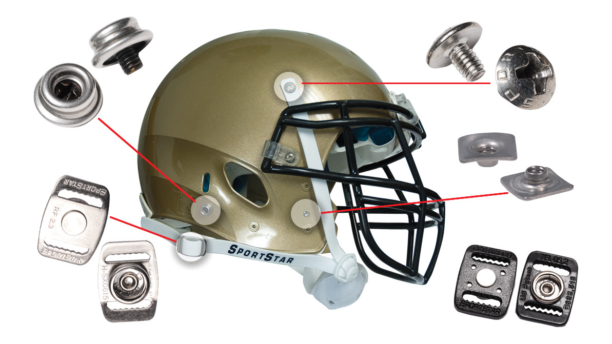 Helmet Hardware