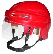 Blank Red Mini Helmet