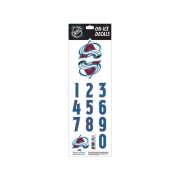 NHL Colorado Avalanche Decals