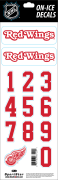 NHL Detroit Red Wings Decals