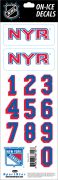 NHL New York Rangers Decals