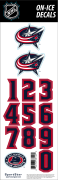NHL Columbus Blue Jackets Decals