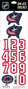 NHL Columbus Blue Jackets Decals — Navy