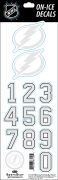 NHL Tampa Bay Lightning Decals — Royal Blue