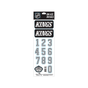 NHL Los Angeles Kings Decals — Black
