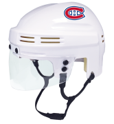 Montreal Canadiens Mini Helmet — White