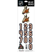 NHL Arizona Coyotes Decals — Black