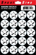 Solid Star—White