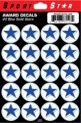 Solid Star—Blue