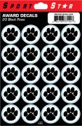 Paw—Black