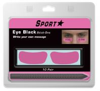 Sportstar Eye Black Stickers w/ Pencil