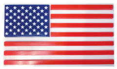 3D USA Flag—Large