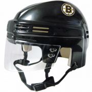 Boston Bruins Mini Helmet — Black