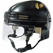 Chicago Blackhawks Mini Helmet — Black