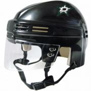 Dallas Stars Mini Helmet — Black