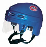 Montreal Canadiens Mini Helmet — Royal Blue