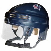 Columbus Blue Jackets Mini Helmet — Navy