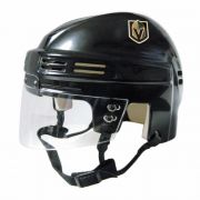 Vegas Golden Knights Mini Helmet — Black
