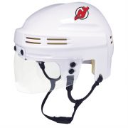 New Jersey Devils Mini Helmet — White