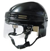 Blank Black Mini Helmet