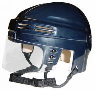 Blank Navy Mini Helmet