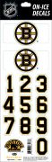 NHL Boston Bruins Decals