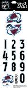 NHL Colorado Avalanche Decals