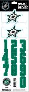 NHL Dallas Stars Decals