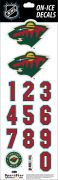 NHL Minnesota Wild Decals