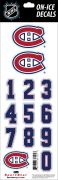NHL Montreal Canadiens Decals
