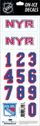 NHL New York Rangers Decals