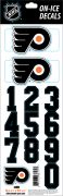 NHL Philadelphia Flyers Decals