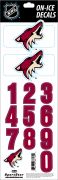 NHL Arizona Coyotes Decals