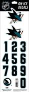 NHL San Jose Sharks Decals