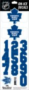 NHL Toronto Maple Leafs Decals — White (Retro)