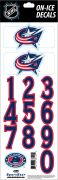 NHL Columbus Blue Jackets Decals