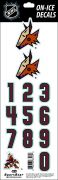 NHL Arizona Coyotes Decals