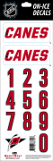 NHL Carolina Hurricanes Decals