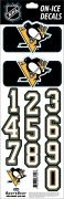 NHL Pittsburgh Penguins Decals — Black