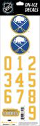 NHL Buffalo Sabres Decals — Royal Blue