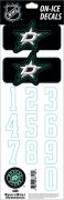 NHL Dallas Stars Decals — Black