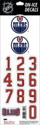 NHL Edmonton Oilers Decals — Navy
