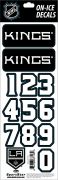 NHL Los Angeles Kings Decals — Black