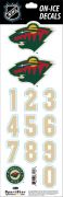 NHL Minnesota Wild Decals — Green