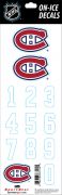 NHL Montreal Canadiens Decals — Royal Blue