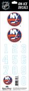 NHL New York Islanders Decals — Royal Blue