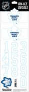 NHL Toronto Maple Leafs Decals — Royal Blue (Retro)