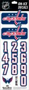 NHL Washington Capitals Decals — Navy